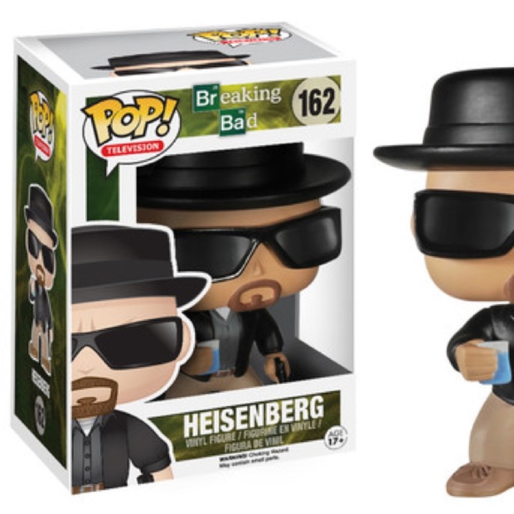 Funko POP! Television Breaking Bad Heisenberg #162 [2014] VAULTED